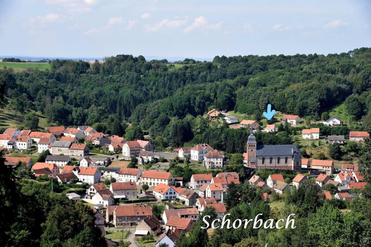 La Maison Des Joel'S Schorbach Exteriér fotografie